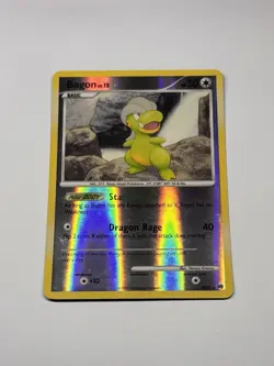 Pokemon Card TCG Bagon Shiny Arceus Ultra Rare Reverse Holo SH10 Platinum NM - Image 1