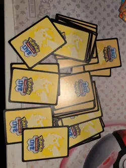 Pokemon TCG Online: (30) Unused Mega Evolution Code Cards sent via Ebay Message - Image 1