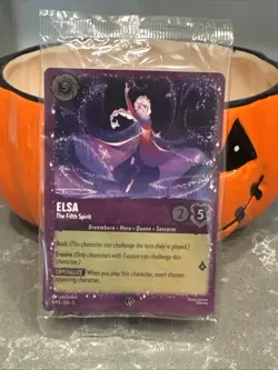 Elsa - The Fifth Spirit 6 Disney Lorcana Promo Cards Holo Sealed - Image 1