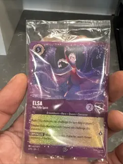 Elsa - The Fifth Spirit 6 Disney Lorcana Promo Cards Holo Sealed - Image 3