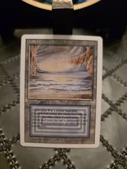 *P R 0 X Y* Mtg Magic The Gathering Underground Sea Trading Card *P R 0 X Y* - Image 1