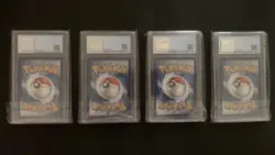 CGC 8.5-9.5 Lot Kyogre 21 Yveltal 46 Raikou 50 Celebi 9 Pokemon TCG Card - Image 2