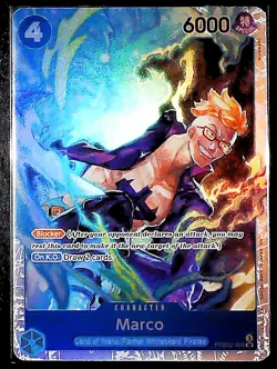Marco PRB02-008 SR One Piece Card The Best Vol 2 ENGLISH Pack Fresh Mint - Image 1