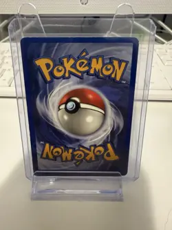 Pokemon TCG Mewtwo Base Set Holo Card 10/102 Unlimited Holo Rare LP - Image 2