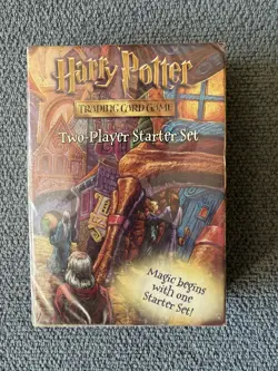 Harry Potter Trading Card Game Two-Player Starter Set - New Sealed - Image 1