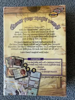 Harry Potter Trading Card Game Two-Player Starter Set - New Sealed - Image 2