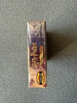 Harry Potter Trading Card Game Two-Player Starter Set - New Sealed - Image 4