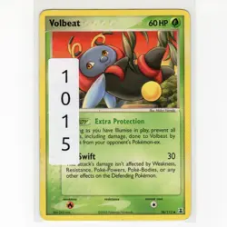 Pokemon TCG Volbeat 56/113 EX Delta Species Regular Uncommon Card EN-MP 2005 - Image 3
