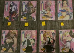 All 8 Demon Slayer, Waifu, Goddess Story Cards For $5 (Read Description) - Image 1