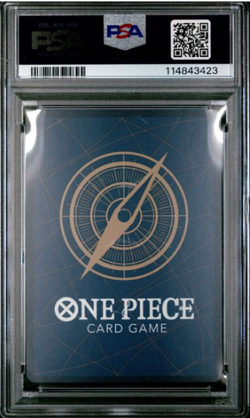 PSA10 Boa Hancock OP07-051 SR Chinese ONE PIECE Card Game 2nd Anniversary - Image 2