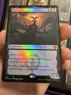 Sheoldred, the Apocalypse - Phyrexian - Dominaria United - Foil Card - MTG - Image 2