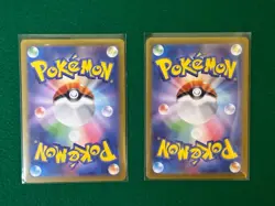 Pokemon Card Misty's Psyduck Lapras 071 072/063 AR Set Heat Wave Arena Japanese - Image 2