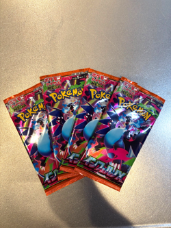 Pokemon Card Game MEGA Expansion Pack Inferno X 4pack 2025 NEW - Image 1