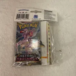 Pokemon Sword & Shield: Astral Radiance Mini Portfolio + 10 Card Booster Pack - Image 2