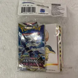 Pokemon Sword & Shield: Astral Radiance Mini Portfolio + 10 Card Booster Pack - Image 4
