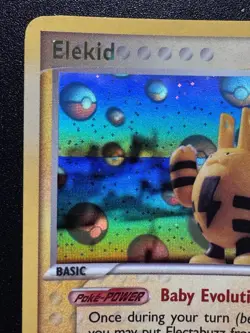 Misprint Elekid 23/115 EX Unseen Forces Pokemon Card Reverse Holo Rare Near Mint - Image 3