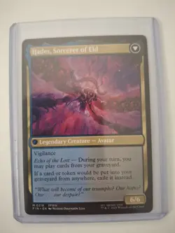 Emet-Selch Unsundered / Hades Sorcerer of Eld Final Fantasy MTG - NM - Image 2