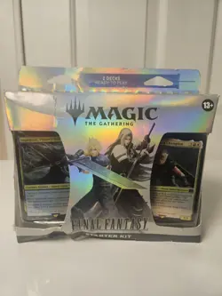 MTG Final Fantasy Starter Deck Kit NEW SEALED MAGIC THE GATHERING - Image 1