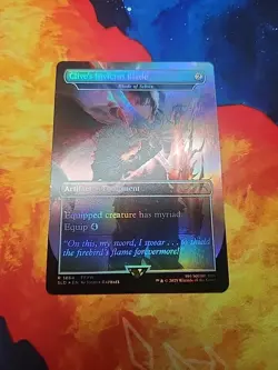 Clive's Invictus Blade - Blade of Selves (Rainbow Foil) - Secret Lair - Foil NM - Image 1