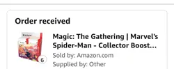 Magic: The Gathering Marvel’s Spider-Man Collector Booster Box 12 Packs IN HAND! - Image 3