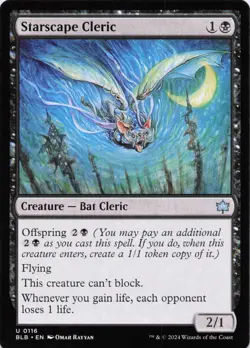 Starscape Cleric U Bloomburrow # 116 NM - Image 1