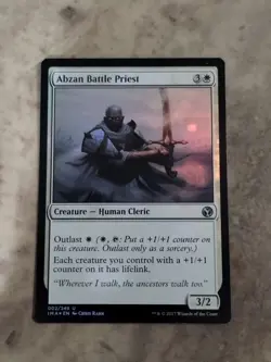 Abzan Battle Priest Iconic Masters Foil - Image 1