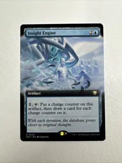 Insight Engine (Extended Art) #26 Regular Commander: Edge of Eternities NM MTG - Image 1