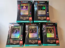 Magic the Gathering: Streets of New Capenna Commander Decks - Set of 5 - NEW! - Image 1