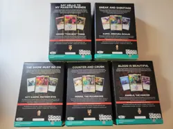 Magic the Gathering: Streets of New Capenna Commander Decks - Set of 5 - NEW! - Image 2