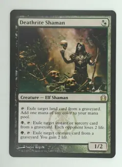 Magic the Gathering - Deathrite Shaman - Return to Ravnica -F197 - Image 1