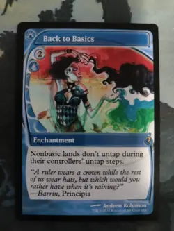 Back to Basics (Future Sight) Mystery Booster 2 Regular - Image 1