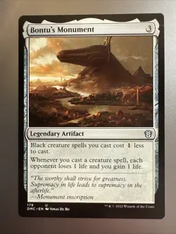 Bontu's Monument Commander: Dominaria United Regular - Image 1
