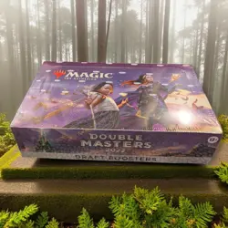 Brand New Factory Sealed Double Masters 2022 - Draft Booster Box MTG - Image 2