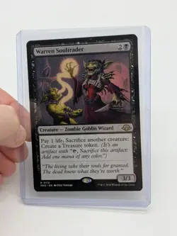 Warren Soultrader Modern Horizons 3 Regular 110 Magic The Gathering - Image 1