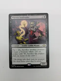 Warren Soultrader Modern Horizons 3 Regular 110 Magic The Gathering - Image 2