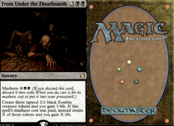 Magic the Gathering -MTG-From under the floorboards - Image 1