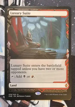 Luxury Suite - Zendikar Rising Expeditions Magic The Gathering - Image 1