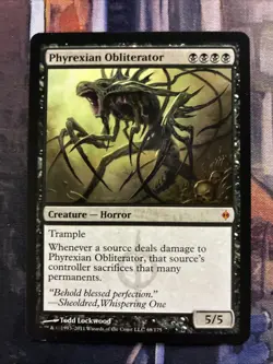 Phyrexian Obliterator New Phyrexia Regular - Image 1
