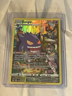 Gengar TG06/TG30 Swsh11: Lost Origin Full Art Holo Pokemon Trading Card - Image 3