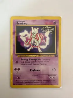 Pokemon Card - Mewtwo (WB Movie Promo) - WoTC Promo Stamped #3 - Image 1