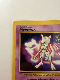 Pokemon Card - Mewtwo (WB Movie Promo) - WoTC Promo Stamped #3 - Image 5