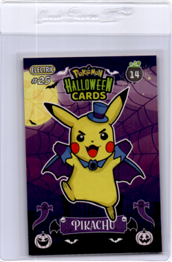 Pokemon Halloween Set Pikachu - Image 1