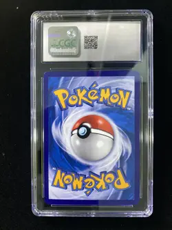 2025 Pokemon TCG S-CHN Gem Pack Vol.2 CBB2C Art Rare Holo 07 15/15 Leafeon CGC 9 - Image 2