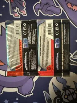 Pokemon TCG Obsidian Flames Booster 2 Packs Factory Sealed - Image 2