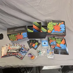 Pokemon Sword and Shield - Paldea Evolved Elite Trainer Box 1 pack opened. - Image 3