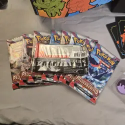 Pokemon Sword and Shield - Paldea Evolved Elite Trainer Box 1 pack opened. - Image 4