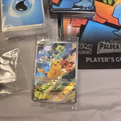 Pokemon Sword and Shield - Paldea Evolved Elite Trainer Box 1 pack opened. - Image 5