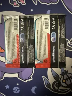 Pokemon Paradox Rift Booster Packs 2 Packs Factory Sealed - Image 2