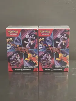 Pokemon TCG Destined Rivals x2 Booster Bundles (Factory Sealed) - Image 1