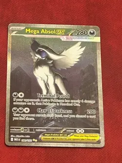 POKEMON TCG MEGA EVOLUTION (SPECIAL ILLUSTRATION RARE) MEGA ABSOL EX 180/132 - Image 2